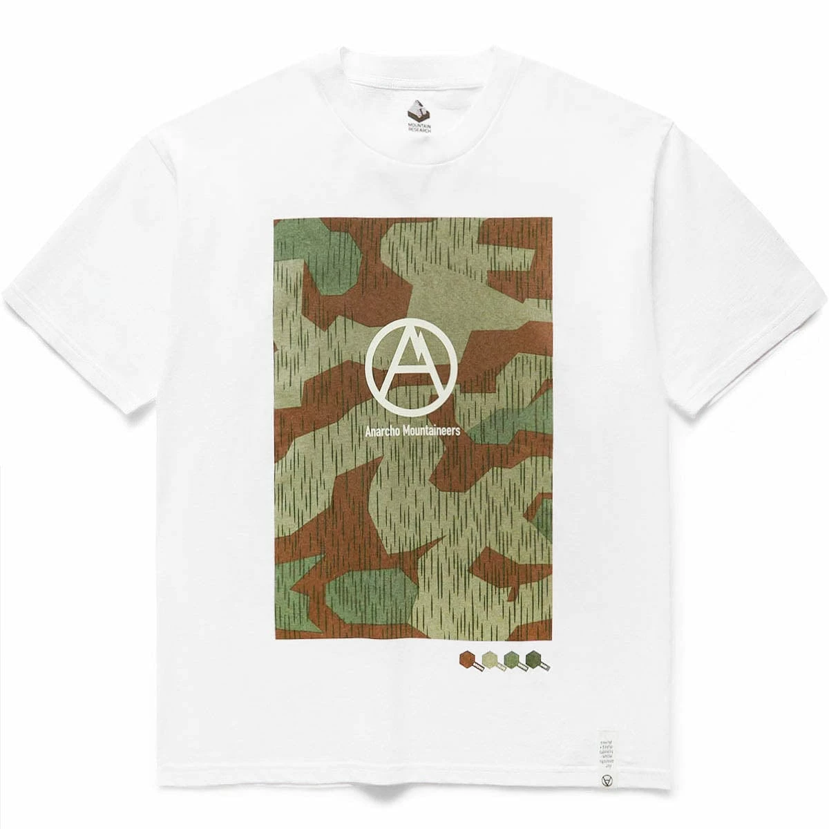 MOUNTAIN RESEARCH SPLINTER CAMO TEE 3 MOUNTAIN RESEARCH SPLINTER CAMO TEE
