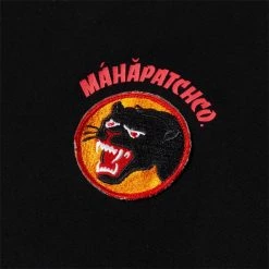 Maharishi VINTAGE PANTHER PATCH T-SHIRT -NIke Shop MaharishiVINTAGEPANTHERPATCHT SHIRTBLACKM9430 3