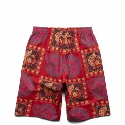 Needles BASKETBALL SHORT 7 Needles BASKETBALL SHORT -NIke Shop NEEDLESBASKETBALLSHORTREDSKP178 2