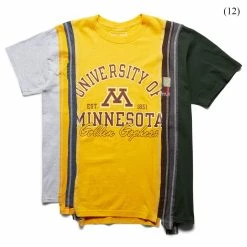 Needles 7 CUTS S/S TEE - COLLEGE SS22 (LARGE/MULTIPLE STYLES) 29 Needles 7 CUTS S/S TEE - COLLEGE SS22 (LARGE/MULTIPLE STYLES) -NIke Shop NEEDLESKP281L 12