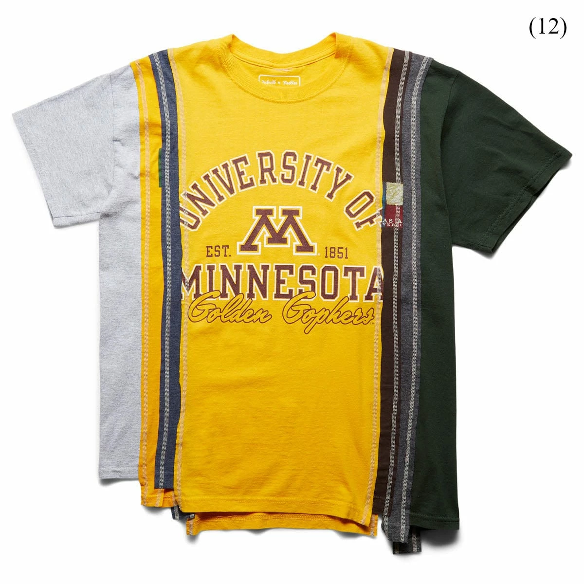 Needles 7 CUTS S/S TEE - COLLEGE SS22 (LARGE/MULTIPLE STYLES) 14 Needles 7 CUTS S/S TEE - COLLEGE SS22 (LARGE/MULTIPLE STYLES) - Image 12