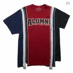 Needles 7 CUTS S/S TEE - COLLEGE SS22 (LARGE/MULTIPLE STYLES) 24 Needles 7 CUTS S/S TEE - COLLEGE SS22 (LARGE/MULTIPLE STYLES) -NIke Shop NEEDLESKP281L 7