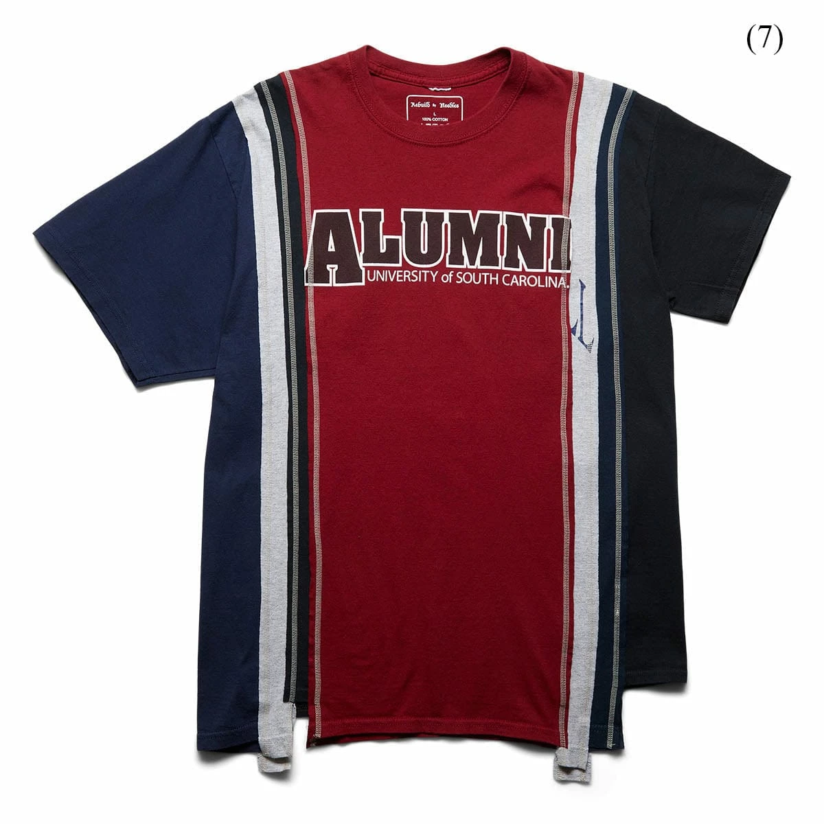 Needles 7 CUTS S/S TEE - COLLEGE SS22 (LARGE/MULTIPLE STYLES) 9 Needles 7 CUTS S/S TEE - COLLEGE SS22 (LARGE/MULTIPLE STYLES) - Image 7