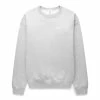 Nike SOLO SWOOSH CREWNECK -NIke Shop NIKESOLOSWOOSHCREWDKGREYHEATHERWHITEXSDX1361 063 1