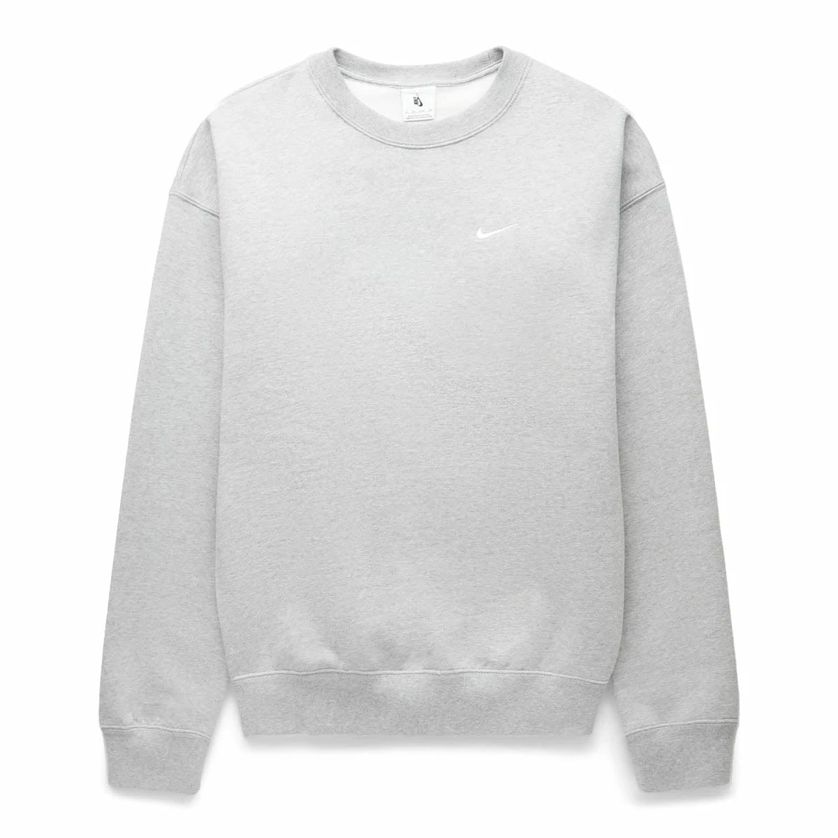 Nike SOLO SWOOSH CREWNECK 3 Nike SOLO SWOOSH CREWNECK