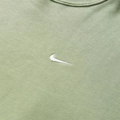 Nike SOLO SWOOSH CREW 8 Nike SOLO SWOOSH CREW -NIke Shop NIKESOLOSWOOSHCREWOILGREENWHITEXSDX1361 386 3