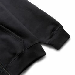 Nike SOLO SWOOSH HOODIE -NIke Shop NIKESOLOSWOOSHHOODBLACKWHITESDR0403 010 2