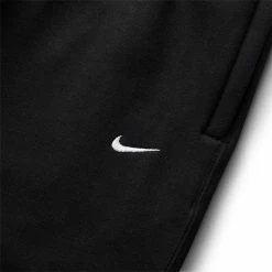 Nike SOLO SWOOSH PANT 9 Nike SOLO SWOOSH PANT -NIke Shop NIKESOLOSWOOSHPANTBLACKWHITESDX1364 010 3