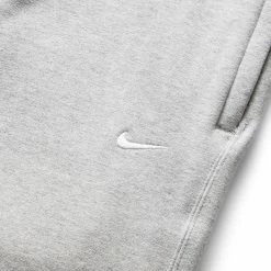 Nike SOLO SWOOSH PANTS -NIke Shop NIKESOLOSWOOSHPANTDKGREYHEATHERWHITEMDX1364 063 3