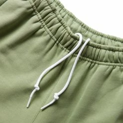 Nike SOLO SWOOSH PANT 10 Nike SOLO SWOOSH PANT -NIke Shop NIKESOLOSWOOSHPANTOILGREENWHITESDX1364 386 4