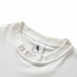 Nike SOLO SWOOSH TEE -NIke Shop NIKESOLOSWOOSHTEEPHANTOMWHITEXSCV0559 030 3