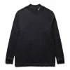 Nike SPORTSWEAR LONG SLEEVE MOCK NECK -NIke Shop NIKESPORTSWEARBLACKWHITEMDX5868 010 1