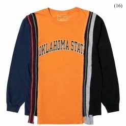 Needles 7 CUTS L/S TEE - COLLEGE FW21 (LARGE/MULTIPLE STYLES) 39 Needles 7 CUTS L/S TEE - COLLEGE FW21 (LARGE/MULTIPLE STYLES) -NIke Shop Needles7CUTSLSTEE COLLEGEFW21 L ASSTL 16 JO294 1