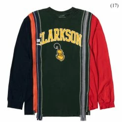 Needles 7 CUTS L/S TEE - COLLEGE FW21 (LARGE/MULTIPLE STYLES) 40 Needles 7 CUTS L/S TEE - COLLEGE FW21 (LARGE/MULTIPLE STYLES) -NIke Shop Needles7CUTSLSTEE COLLEGEFW21 L ASSTL 17 JO294 1