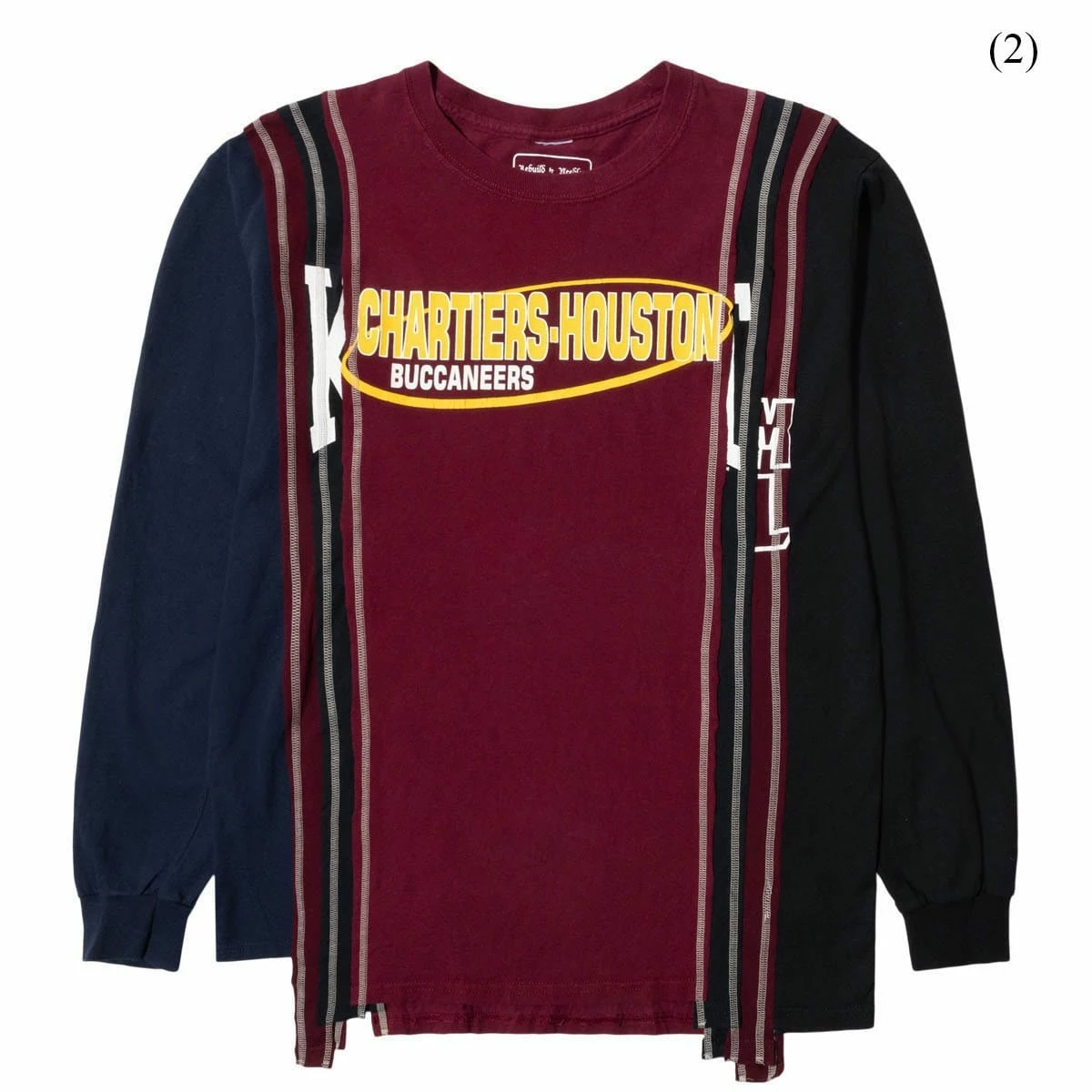 Needles 7 CUTS L/S TEE - COLLEGE FW21 (LARGE/MULTIPLE STYLES) 4 Needles 7 CUTS L/S TEE - COLLEGE FW21 (LARGE/MULTIPLE STYLES) - Image 2