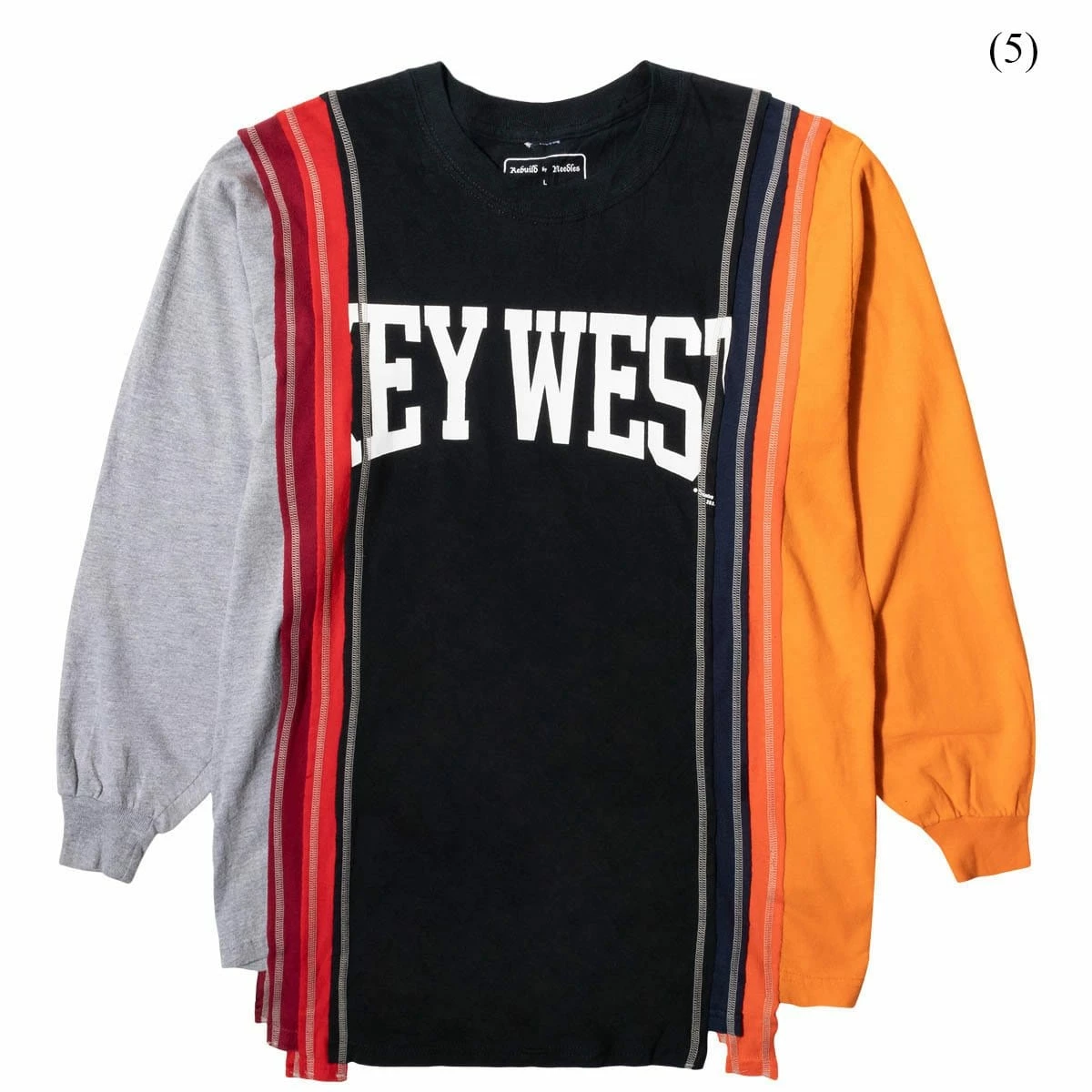 Needles 7 CUTS L/S TEE - COLLEGE FW21 (LARGE/MULTIPLE STYLES) 7 Needles 7 CUTS L/S TEE - COLLEGE FW21 (LARGE/MULTIPLE STYLES) - Image 5