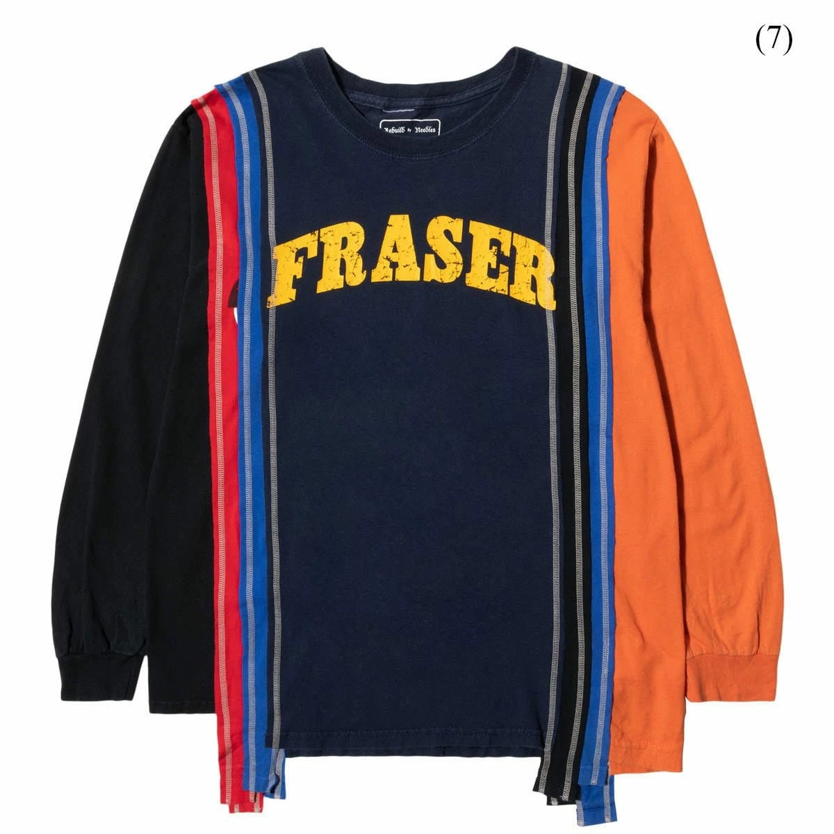 Needles 7 CUTS L/S TEE - COLLEGE FW21 (LARGE/MULTIPLE STYLES) 9 Needles 7 CUTS L/S TEE - COLLEGE FW21 (LARGE/MULTIPLE STYLES) - Image 7