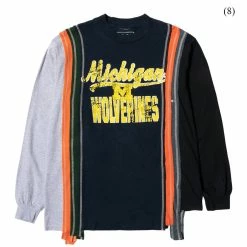 Needles 7 CUTS L/S TEE - COLLEGE FW21 (LARGE/MULTIPLE STYLES) 31 Needles 7 CUTS L/S TEE - COLLEGE FW21 (LARGE/MULTIPLE STYLES) -NIke Shop Needles7CUTSLSTEE COLLEGEFW21 L ASSTL 8 JO294 1