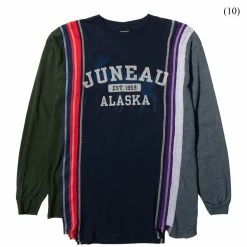 Needles 7 CUTS L/S TEE - COLLEGE FW21 (MEDIUM/MULTIPLE STYLES) 33 Needles 7 CUTS L/S TEE - COLLEGE FW21 (MEDIUM/MULTIPLE STYLES) -NIke Shop Needles7CUTSLSTEE COLLEGEFW21 M ASSTM 10 JO294 1