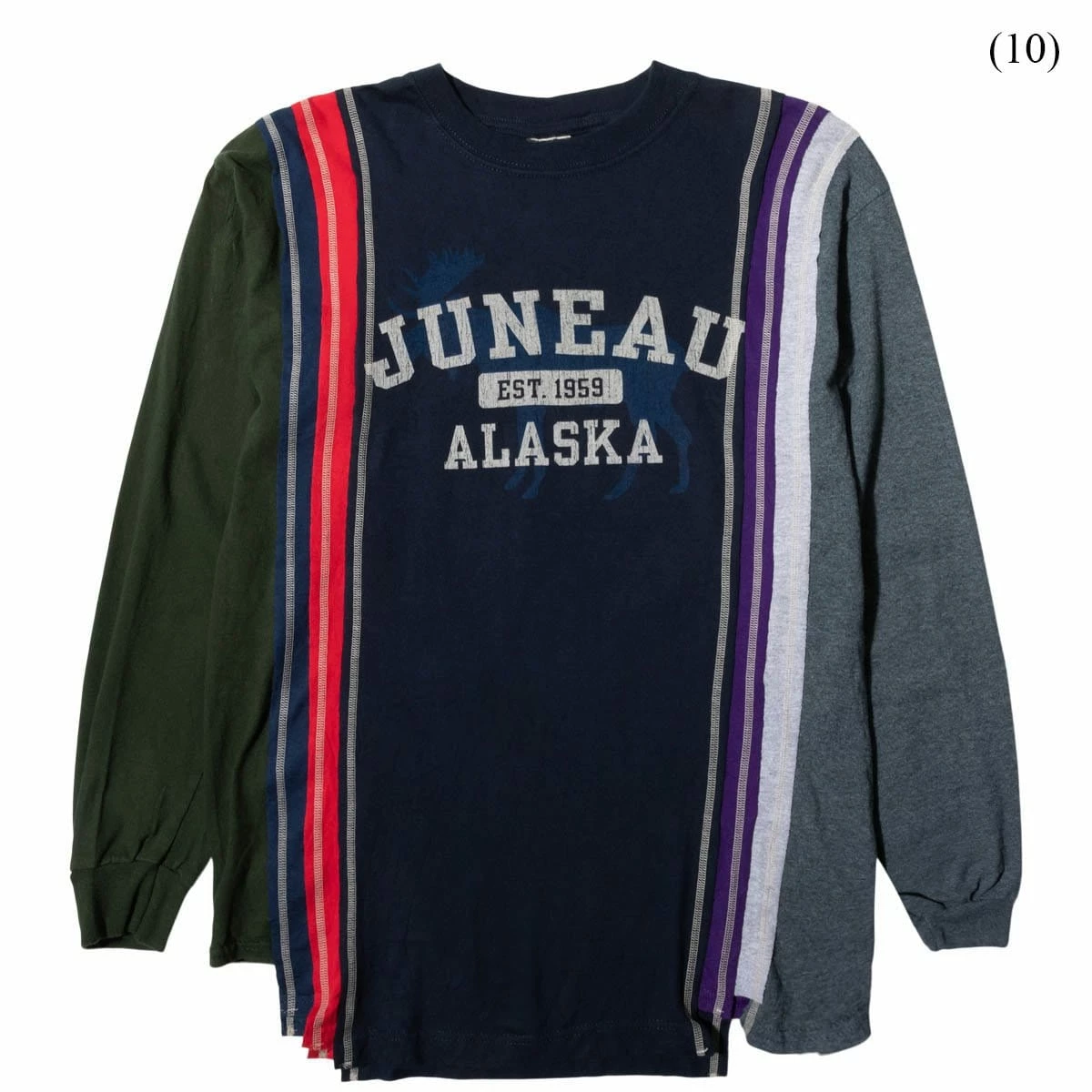 Needles 7 CUTS L/S TEE - COLLEGE FW21 (MEDIUM/MULTIPLE STYLES) 12 Needles 7 CUTS L/S TEE - COLLEGE FW21 (MEDIUM/MULTIPLE STYLES) - Image 10