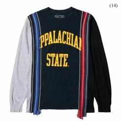 Needles 7 CUTS L/S TEE - COLLEGE FW21 (MEDIUM/MULTIPLE STYLES) 37 Needles 7 CUTS L/S TEE - COLLEGE FW21 (MEDIUM/MULTIPLE STYLES) -NIke Shop Needles7CUTSLSTEE COLLEGEFW21 M ASSTM 14 JO294 1