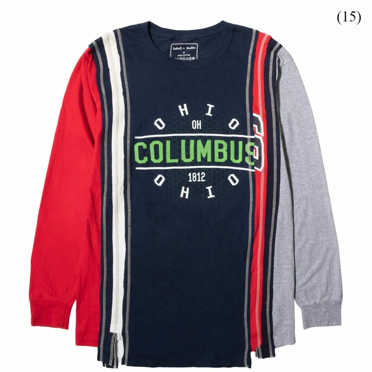 Needles 7 CUTS L/S TEE - COLLEGE FW21 (MEDIUM/MULTIPLE STYLES) 17 Needles 7 CUTS L/S TEE - COLLEGE FW21 (MEDIUM/MULTIPLE STYLES) - Image 15