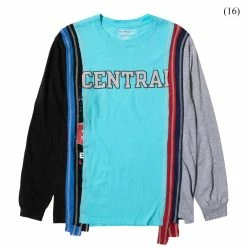 Needles 7 CUTS L/S TEE - COLLEGE FW21 (MEDIUM/MULTIPLE STYLES) 39 Needles 7 CUTS L/S TEE - COLLEGE FW21 (MEDIUM/MULTIPLE STYLES) -NIke Shop Needles7CUTSLSTEE COLLEGEFW21 M ASSTM 16 JO294 1
