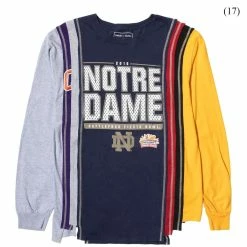 Needles 7 CUTS L/S TEE - COLLEGE FW21 (MEDIUM/MULTIPLE STYLES) 40 Needles 7 CUTS L/S TEE - COLLEGE FW21 (MEDIUM/MULTIPLE STYLES) -NIke Shop Needles7CUTSLSTEE COLLEGEFW21 M ASSTM 17 JO294 1