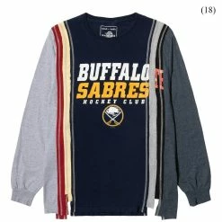 Needles 7 CUTS L/S TEE - COLLEGE FW21 (MEDIUM/MULTIPLE STYLES) 41 Needles 7 CUTS L/S TEE - COLLEGE FW21 (MEDIUM/MULTIPLE STYLES) -NIke Shop Needles7CUTSLSTEE COLLEGEFW21 M ASSTM 18 JO294 1