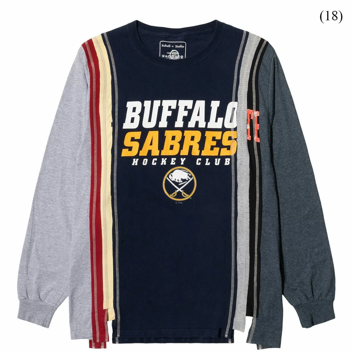 Needles 7 CUTS L/S TEE - COLLEGE FW21 (MEDIUM/MULTIPLE STYLES) 20 Needles 7 CUTS L/S TEE - COLLEGE FW21 (MEDIUM/MULTIPLE STYLES) - Image 18