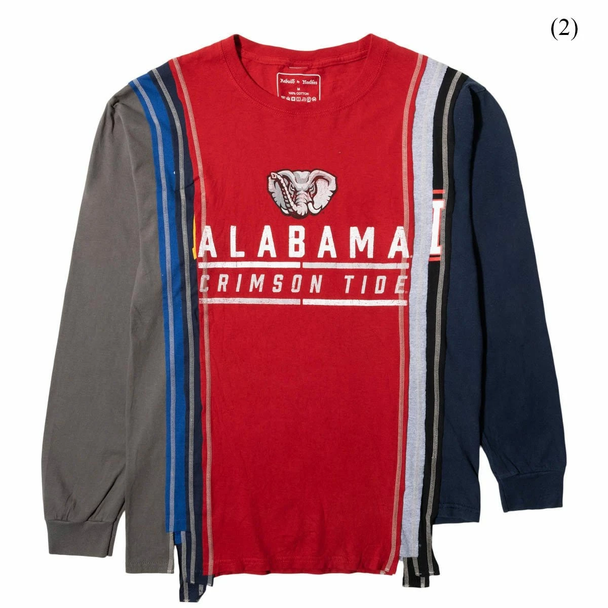 Needles 7 CUTS L/S TEE - COLLEGE FW21 (MEDIUM/MULTIPLE STYLES) 4 Needles 7 CUTS L/S TEE - COLLEGE FW21 (MEDIUM/MULTIPLE STYLES) - Image 2