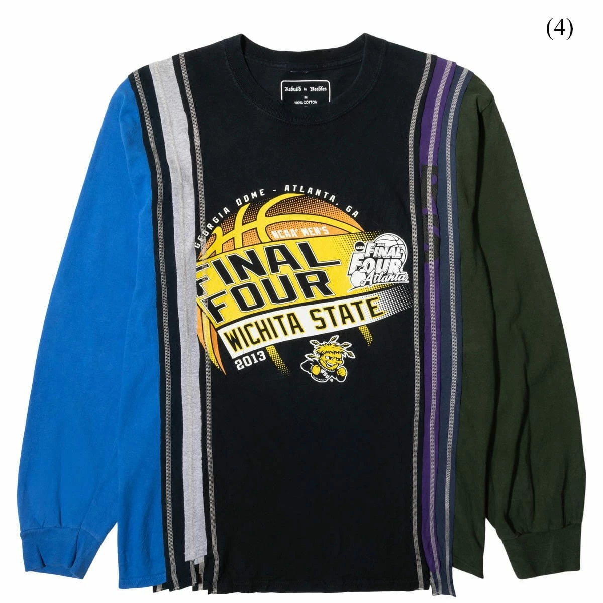 Needles 7 CUTS L/S TEE - COLLEGE FW21 (MEDIUM/MULTIPLE STYLES) 6 Needles 7 CUTS L/S TEE - COLLEGE FW21 (MEDIUM/MULTIPLE STYLES) - Image 4