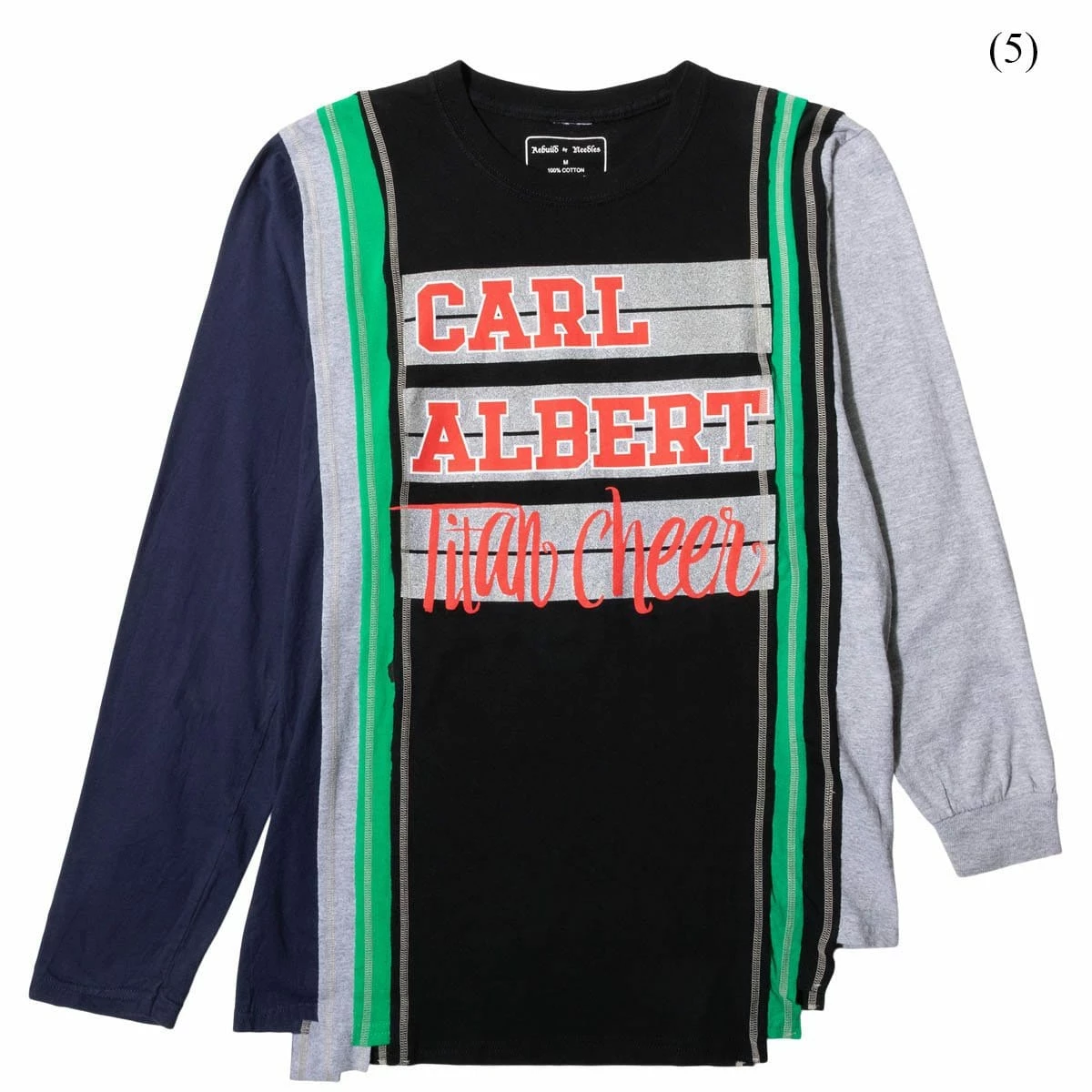 Needles 7 CUTS L/S TEE - COLLEGE FW21 (MEDIUM/MULTIPLE STYLES) 7 Needles 7 CUTS L/S TEE - COLLEGE FW21 (MEDIUM/MULTIPLE STYLES) - Image 5