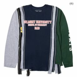 Needles 7 CUTS L/S TEE - COLLEGE FW21 (MEDIUM/MULTIPLE STYLES) 29 Needles 7 CUTS L/S TEE - COLLEGE FW21 (MEDIUM/MULTIPLE STYLES) -NIke Shop Needles7CUTSLSTEE COLLEGEFW21 M ASSTM 6 JO294 1