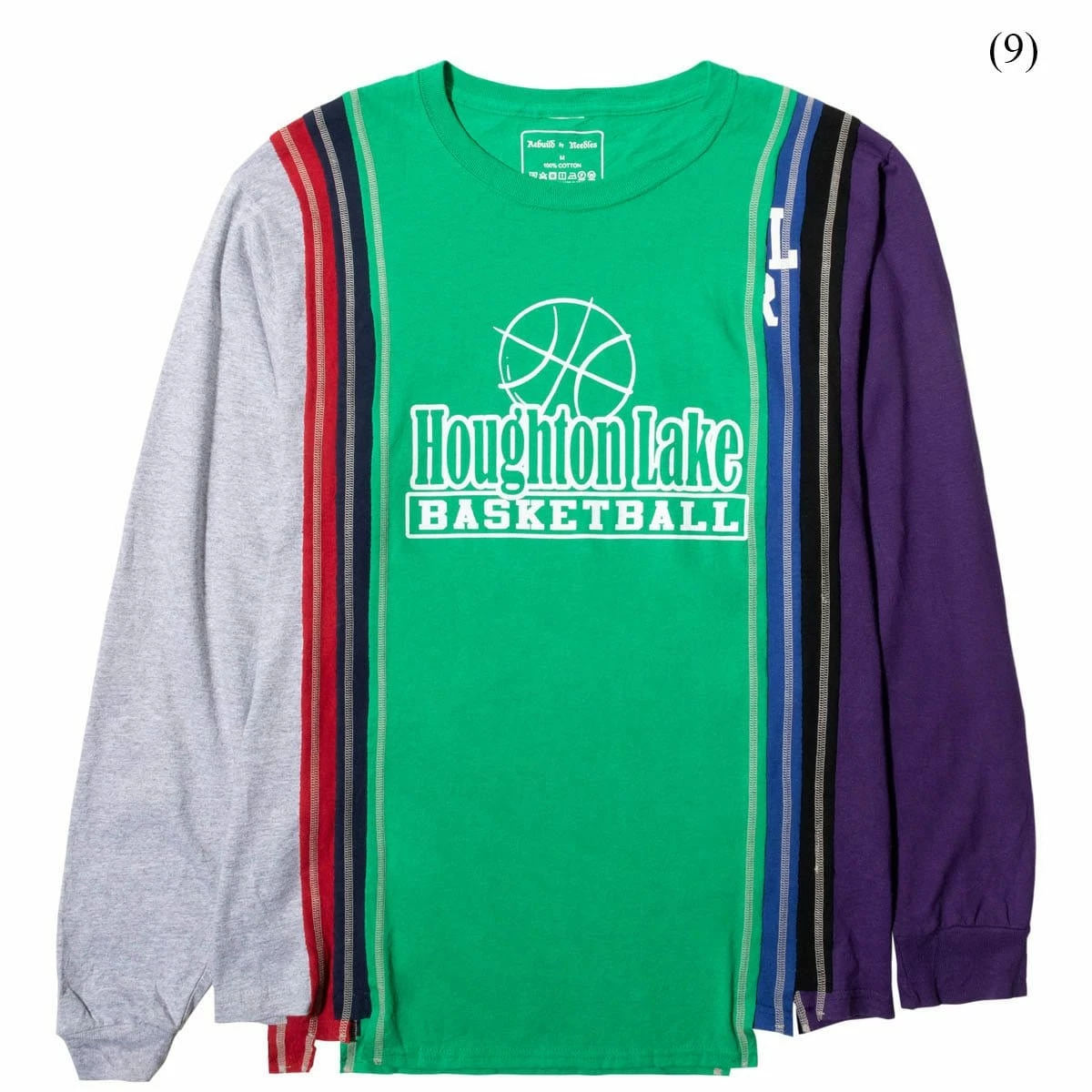 Needles 7 CUTS L/S TEE - COLLEGE FW21 (MEDIUM/MULTIPLE STYLES) 11 Needles 7 CUTS L/S TEE - COLLEGE FW21 (MEDIUM/MULTIPLE STYLES) - Image 9