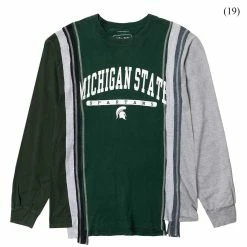 Needles 7 CUTS L/S TEE - COLLEGE FW21 (LARGE/MULTIPLE STYLES) 42 Needles 7 CUTS L/S TEE - COLLEGE FW21 (LARGE/MULTIPLE STYLES) -NIke Shop Needles7CUTSLSTEE COLLEGEFW21 old ASSTL 19 JO294 1