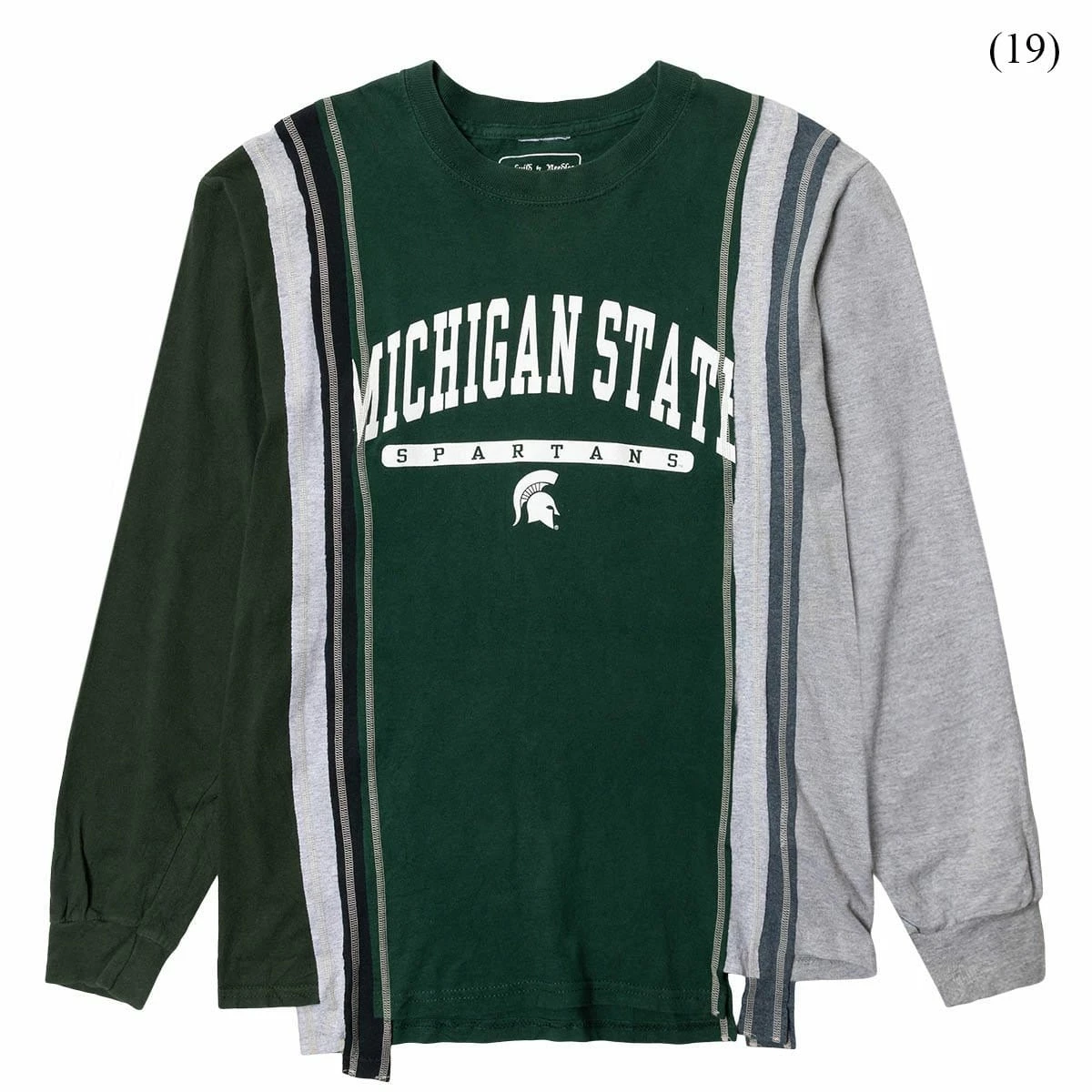 Needles 7 CUTS L/S TEE - COLLEGE FW21 (LARGE/MULTIPLE STYLES) 21 Needles 7 CUTS L/S TEE - COLLEGE FW21 (LARGE/MULTIPLE STYLES) - Image 19