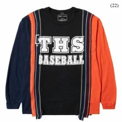 Needles 7 CUTS L/S TEE - COLLEGE FW21 (LARGE/MULTIPLE STYLES) 45 Needles 7 CUTS L/S TEE - COLLEGE FW21 (LARGE/MULTIPLE STYLES) -NIke Shop Needles7CUTSLSTEE COLLEGEFW21 old ASSTL 22 JO294 1