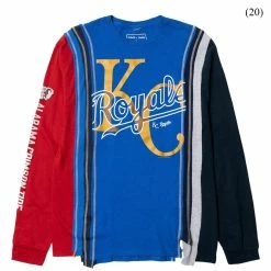 Needles 7 CUTS L/S TEE - COLLEGE FW21 (MEDIUM/MULTIPLE STYLES) 43 Needles 7 CUTS L/S TEE - COLLEGE FW21 (MEDIUM/MULTIPLE STYLES) -NIke Shop Needles7CUTSLSTEE COLLEGEFW21 old ASSTM 20 JO294 1