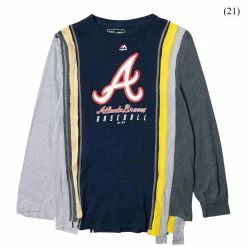 Needles 7 CUTS L/S TEE - COLLEGE FW21 (MEDIUM/MULTIPLE STYLES) 44 Needles 7 CUTS L/S TEE - COLLEGE FW21 (MEDIUM/MULTIPLE STYLES) -NIke Shop Needles7CUTSLSTEE COLLEGEFW21 old ASSTM 21 JO294 1