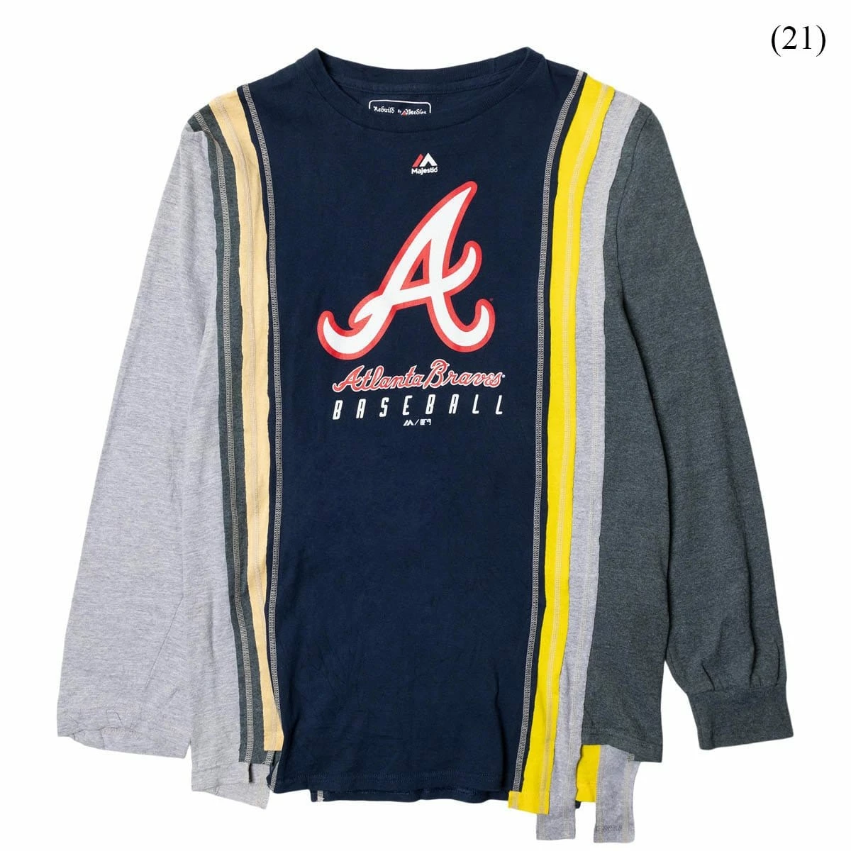 Needles 7 CUTS L/S TEE - COLLEGE FW21 (MEDIUM/MULTIPLE STYLES) 23 Needles 7 CUTS L/S TEE - COLLEGE FW21 (MEDIUM/MULTIPLE STYLES) - Image 21