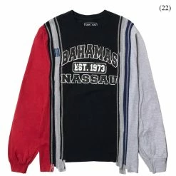 Needles 7 CUTS L/S TEE - COLLEGE FW21 (MEDIUM/MULTIPLE STYLES) 45 Needles 7 CUTS L/S TEE - COLLEGE FW21 (MEDIUM/MULTIPLE STYLES) -NIke Shop Needles7CUTSLSTEE COLLEGEFW21 old ASSTM 22 JO294 1