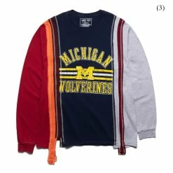 Needles 7 CUTS L/S TEE - COLLEGE SS22 (SMALL/MULTIPLE STYLES) -NIke Shop Needles7CUTSLSTEE COLLEGE L ASSORTEDL 3 KP280 4d1b80ff ead7 4d1c a33b d3048165e53b
