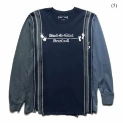 Needles 7 CUTS L/S TEE - COLLEGE SS22 (SMALL/MULTIPLE STYLES) -NIke Shop Needles7CUTSLSTEE COLLEGE S ASSORTEDS 5 KP280 1