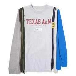 Needles 7 CUTS LS TEE COLLEGE SS21 4