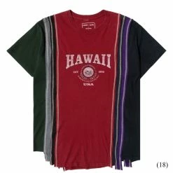 Needles 7 CUTS S/S TEE - COLLEGE FW21 (LARGE/MULTIPLE STYLES) 46 Needles 7 CUTS S/S TEE - COLLEGE FW21 (LARGE/MULTIPLE STYLES) -NIke Shop Needles7CUTSSSTEE COLLEGEFW21ASSTL 18 JO295 1