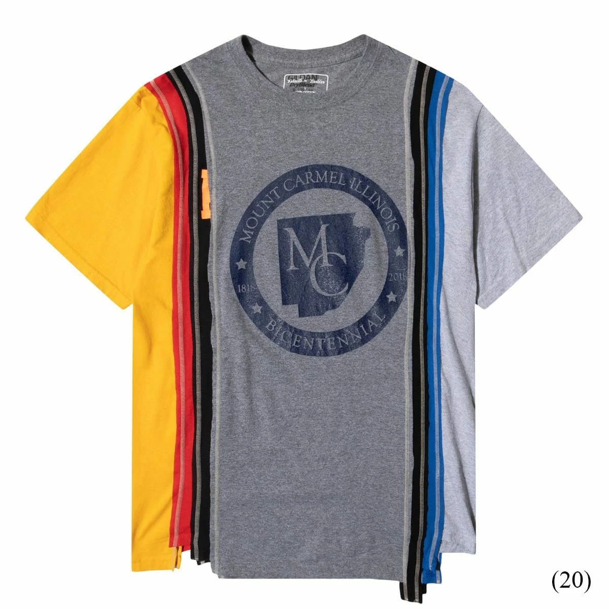 Needles 7 CUTS S/S TEE - COLLEGE FW21 (LARGE/MULTIPLE STYLES) 22 Needles 7 CUTS S/S TEE - COLLEGE FW21 (LARGE/MULTIPLE STYLES) - Image 20