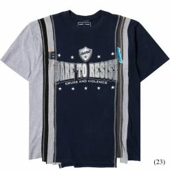 Needles 7 CUTS S/S TEE - COLLEGE FW21 (LARGE/MULTIPLE STYLES) 52 Needles 7 CUTS S/S TEE - COLLEGE FW21 (LARGE/MULTIPLE STYLES) -NIke Shop Needles7CUTSSSTEE COLLEGEFW21ASSTL 23 JO295 1