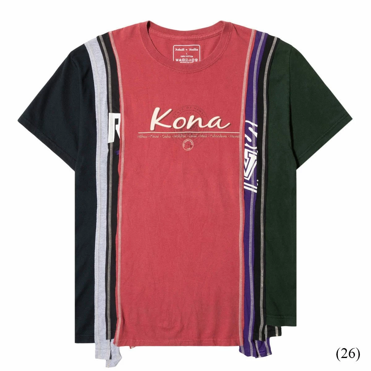 Needles 7 CUTS S/S TEE - COLLEGE FW21 (LARGE/MULTIPLE STYLES) 28 Needles 7 CUTS S/S TEE - COLLEGE FW21 (LARGE/MULTIPLE STYLES) - Image 26