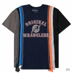 Needles 7 CUTS S/S TEE - COLLEGE FW21 (LARGE/MULTIPLE STYLES) 32 Needles 7 CUTS S/S TEE - COLLEGE FW21 (LARGE/MULTIPLE STYLES) -NIke Shop Needles7CUTSSSTEE COLLEGEFW21ASSTL 3 JO295 1